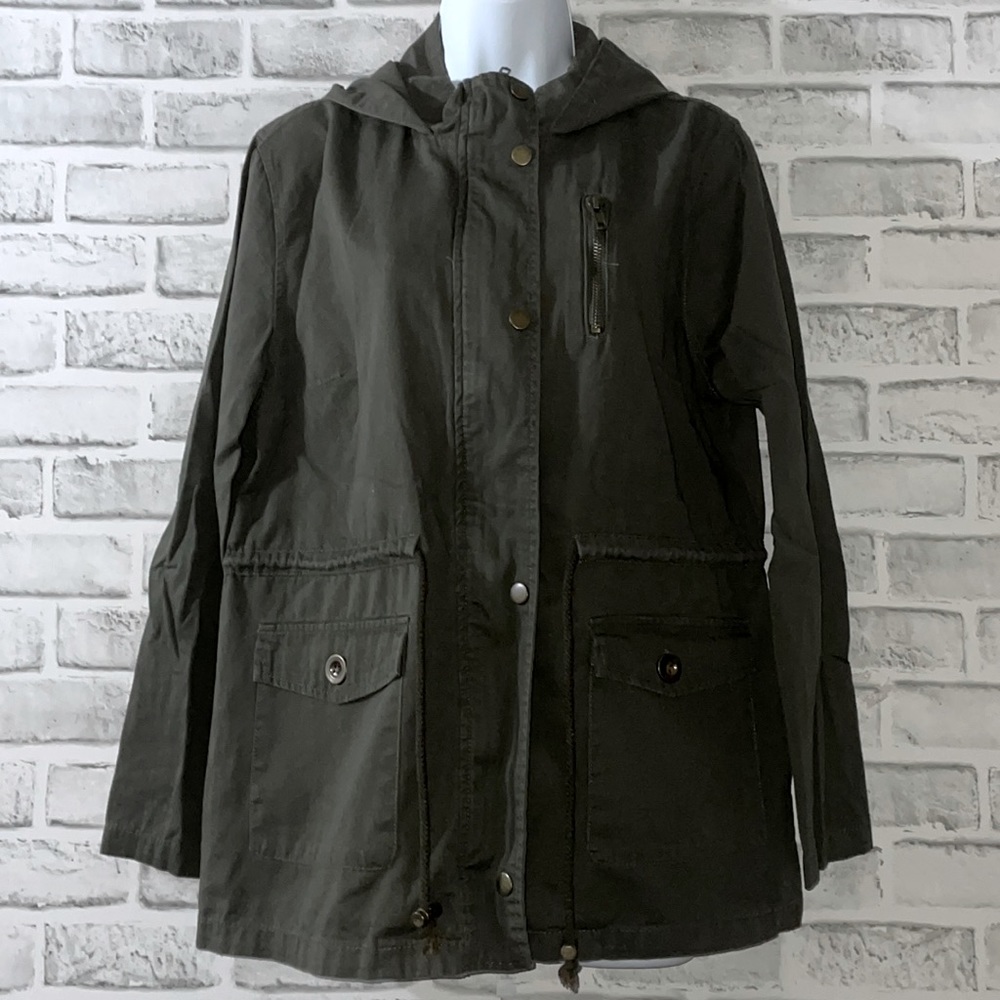 🦋Rosette USA Retro Army Green Jacket, Size Medium